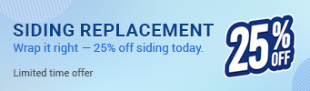 Wrap it Right - 25% Off Siding Today