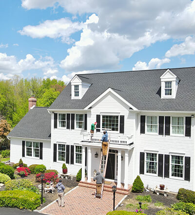 Fascia, Soffit, Flashing, Trim, and Skylight Installation.