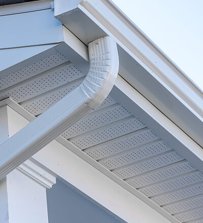 Seamless Gutters. Stress-Free Living.