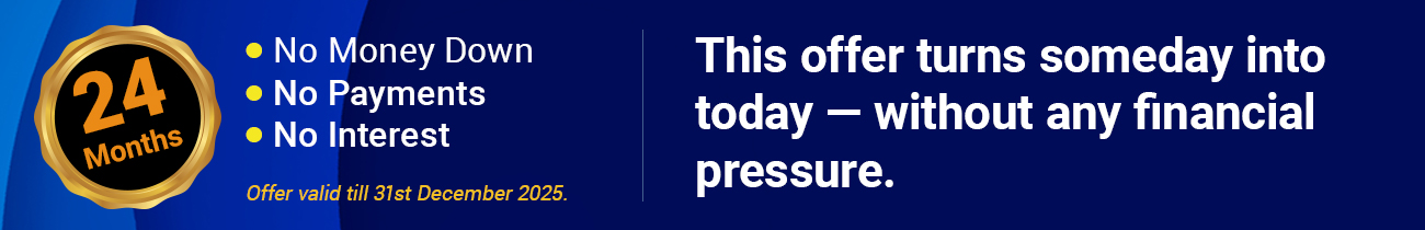Upgrade Now. Pay Later. Upgrade Now. Pay Later.