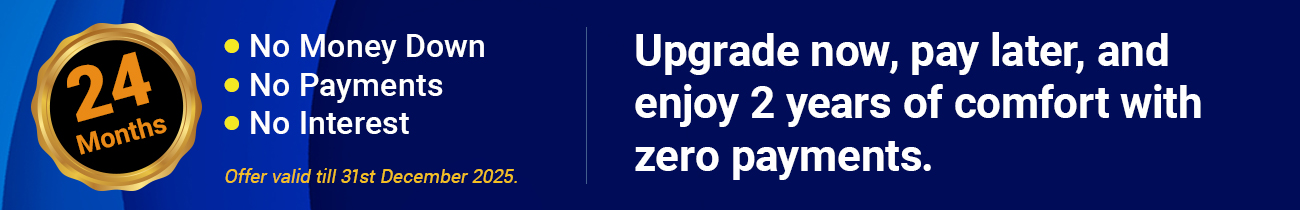 Upgrade Now. Pay Later. Upgrade Now. Pay Later.