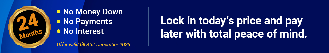 Upgrade Now. Pay Later. Upgrade Now. Pay Later.