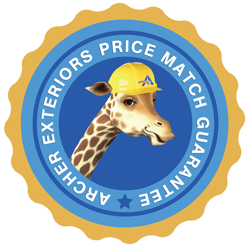 Archer Exteriors Price Match Guarantee