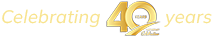 Celebrating 40 years Celebrating 40 years