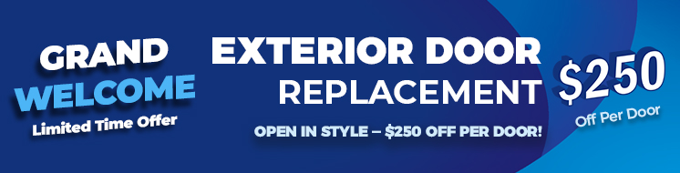 Open in style -  $250 off per door! Open in style -  $250 off per door!