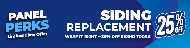 Wrap it right - 25% off siding today! Wrap it right - 25% off siding today!